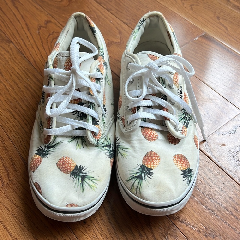 Vans pineapple sneaker